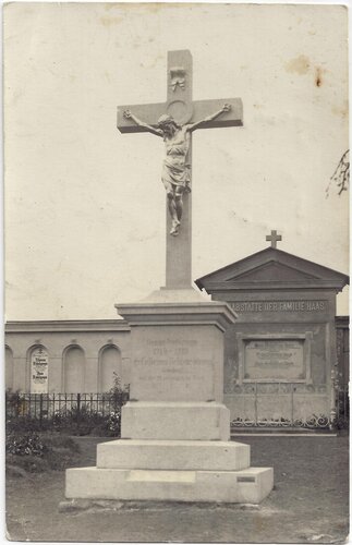 Kriegerdenkmal der Pfarre Perg