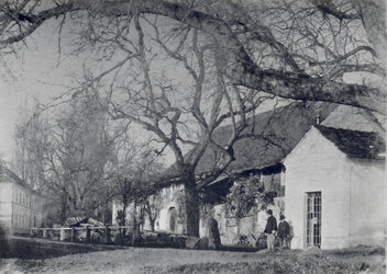 Lochstein bei der Kriager-Kapelle