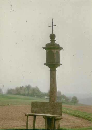 Pestsäule Pergkirchen