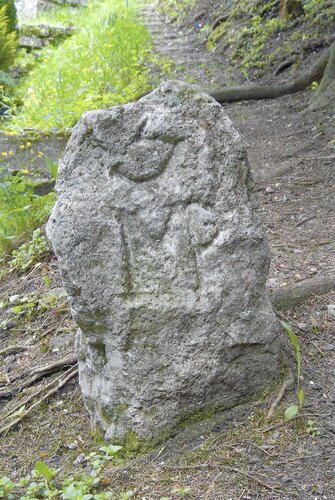 Burgfriedstein Hinterbachweg