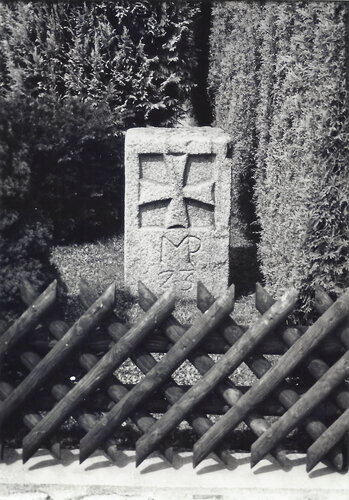 Burgfried - Hauptstein