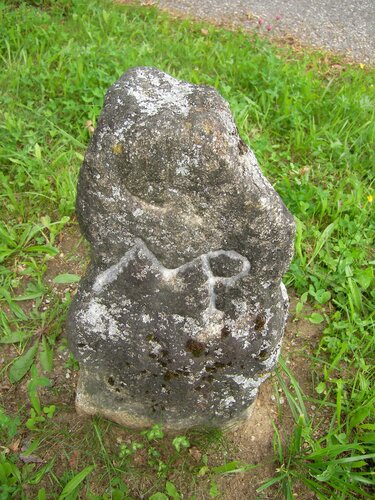 Burgfriedstein Münzbacher Straße