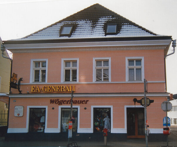 Gedenktafel Perger Präludium