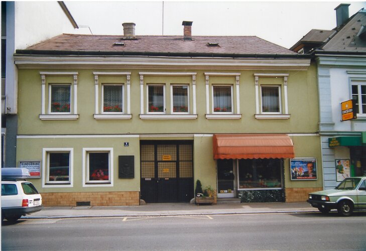 Gedenktafel Bischof Dr. Josef Calasanz Fließer