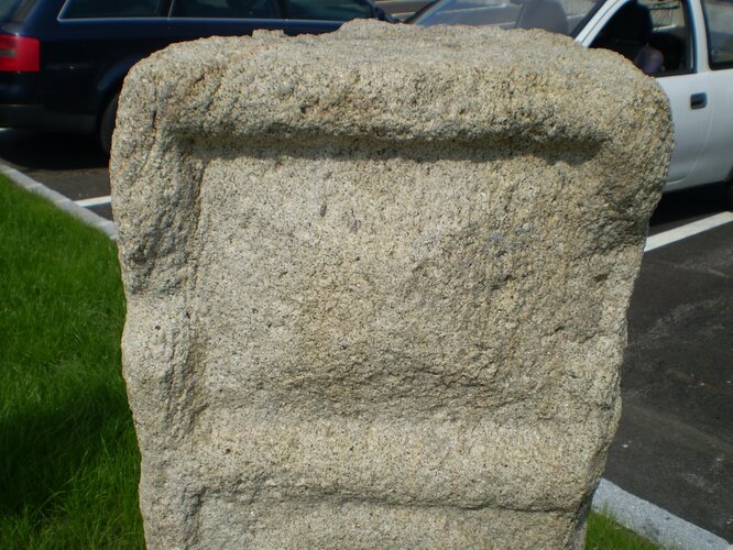 Greising-Stöckl Stein mit Symbolen