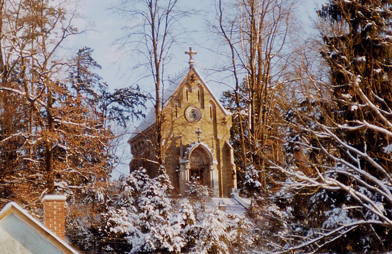 Gruftkapelle Schloss Auhof bei Perg
