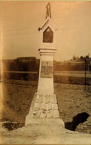 Gedenkstein Josef Steiner