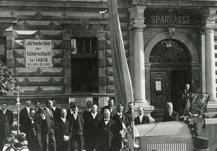 Gedenktafel Völkerschlacht