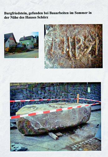 Grenzstein Lebinger Straße