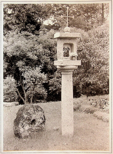 Mühlsteinhauerdenkmal Steinbrecherhaus