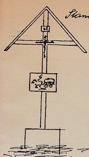 Kreuzstöckl beim Benzinstadl