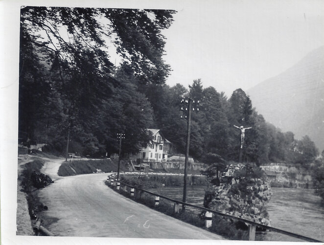 Flussdenkmal beim Jägerheim