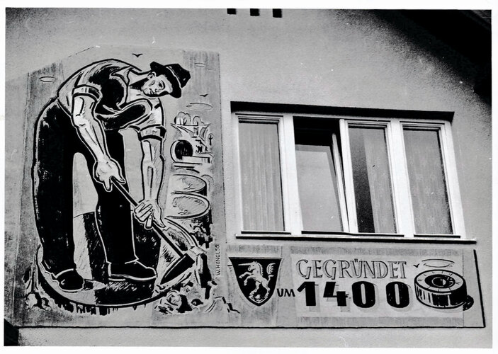 Burgholzer & Co. Firma Fries - Sgraffito 