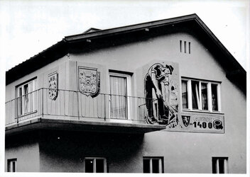 Burgholzer & Co. Firma Fries - Sgraffito 