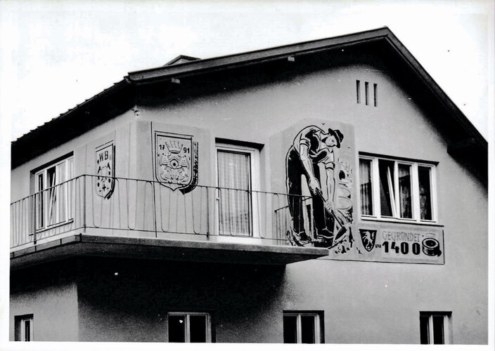 Burgholzer & Co. Firma Fries - Sgraffito 