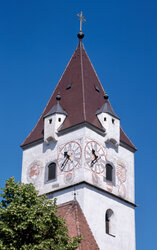 Fresken Kirchturm Perg