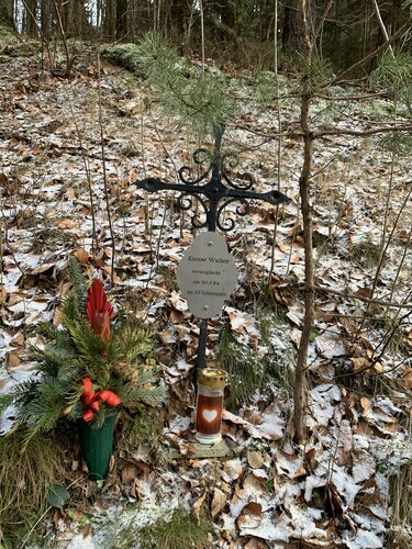 Gedenkkreuz Kunse an der Münzbacherstraße