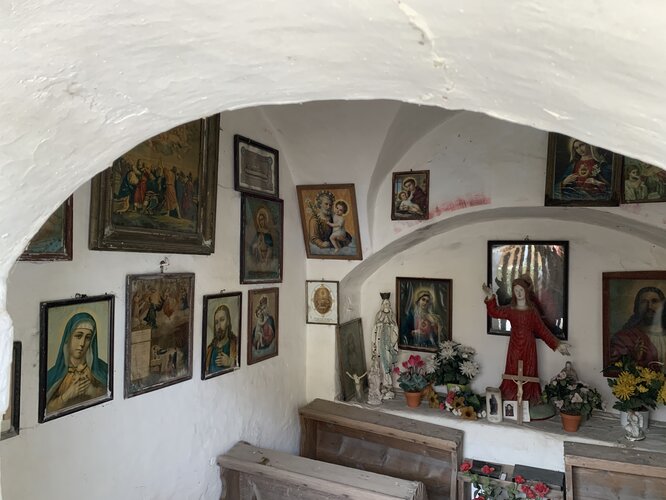 Paschinger Kapelle, Hainbuchinger Kapelle