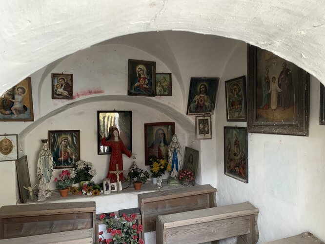 Paschinger Kapelle, Hainbuchinger Kapelle