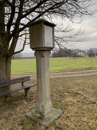 Bäckerkreuz, Steinernes Kreuz, neu
