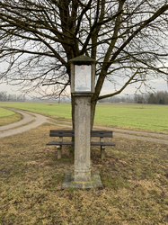 Bäckerkreuz, Steinernes Kreuz, neu