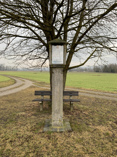 Bäckerkreuz, Steinernes Kreuz, neu