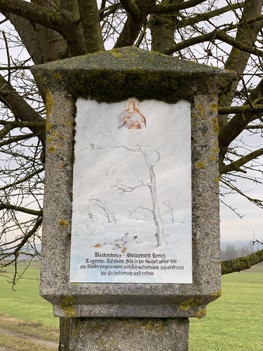 Bäckerkreuz, Steinernes Kreuz, neu