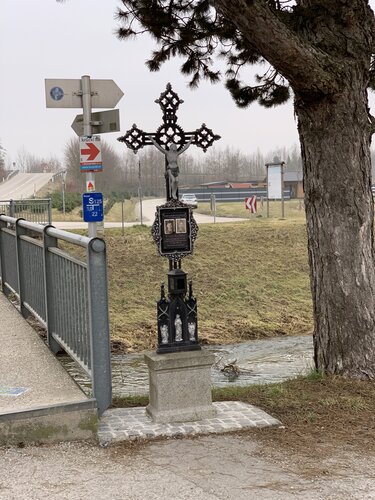 Denkmal Heubrückenkreuz