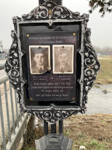 Denkmal Heubrückenkreuz