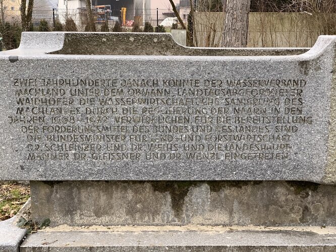 Denkmal Naarnregulierung
