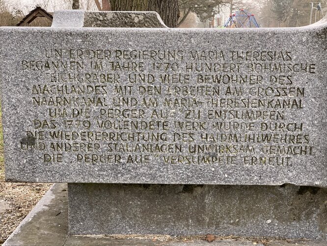 Denkmal Naarnregulierung