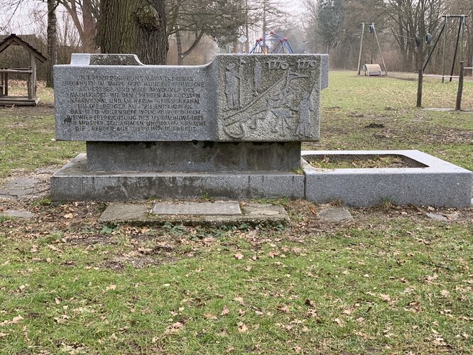 Denkmal Naarnregulierung