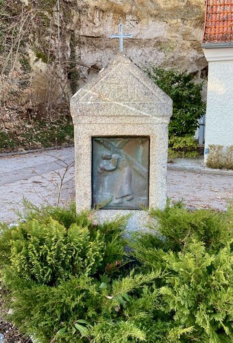 Kreuzweg Perg 02. Station