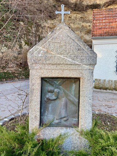 Kreuzweg Perg 02. Station