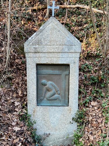 Kreuzweg Perg 03. Station