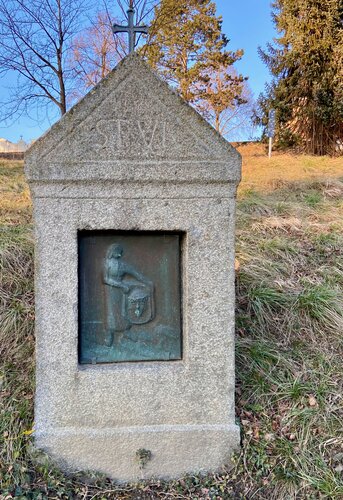 Kreuzweg Perg 06. Station