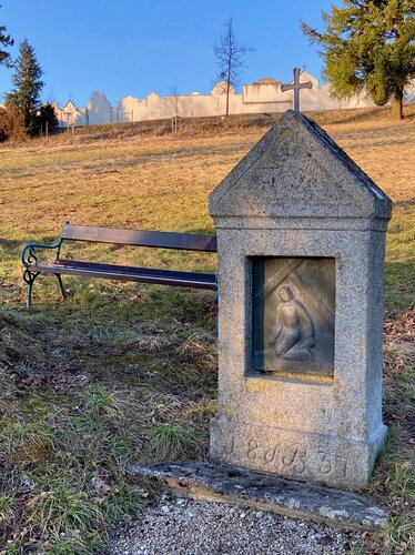 Kreuzweg Perg 07. Station