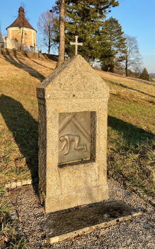 Kreuzweg Perg 09. Station