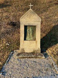 Kreuzweg Perg 10. Station