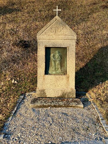 Kreuzweg Perg 10. Station