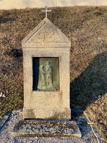 Kreuzweg Perg 10. Station