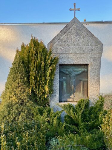 Kreuzweg Perg 12. Station