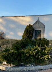 Kreuzweg Perg 12. Station