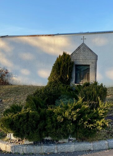 Kreuzweg Perg 12. Station