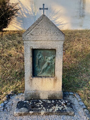 Kreuzweg Perg 11. Station