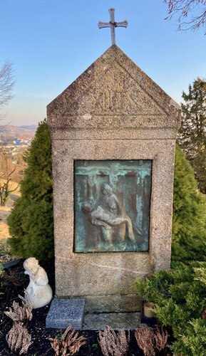 Kreuzweg Perg 13. Station