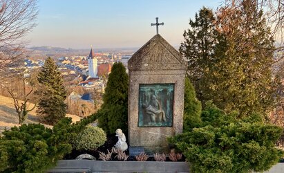 Kreuzweg Perg 13. Station