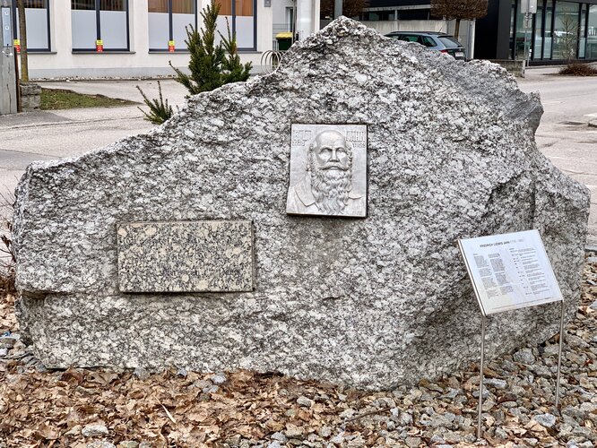 Jahn-Gedenkstein Perg