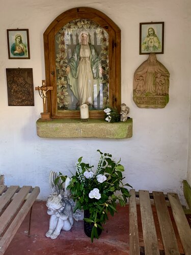 Kapelle im Pfarrerwald, Dorfbauernkapelle, Steirerkapelle