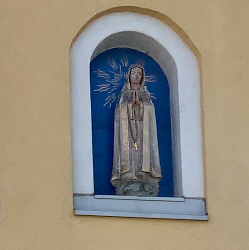 Neuer Pfarrhof Pergkirchen - Madonna 